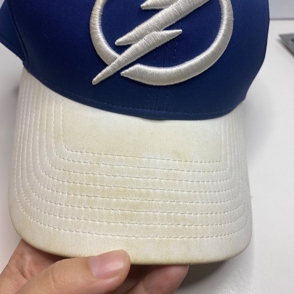 Tampa Bay Lightning - Fanatics NHL white / blue Snapback Cap M/L - Picture 4 of 6